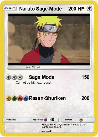 Pokemon Naruto Sage-Mode
