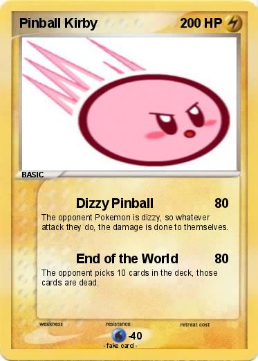 Pokemon Pinball Kirby