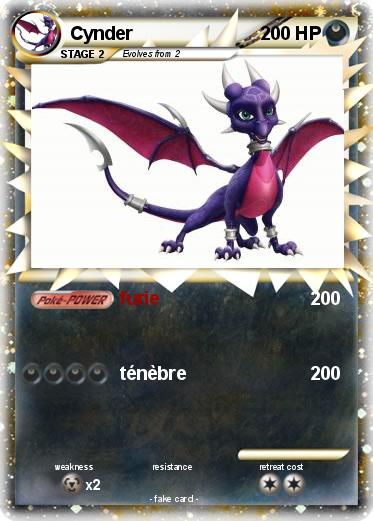 Pokemon Cynder
