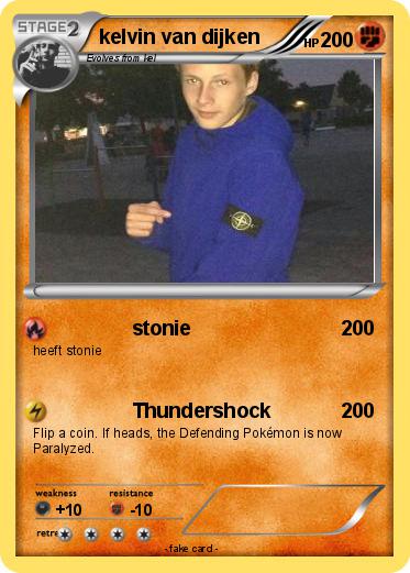 Pokemon kelvin van dijken