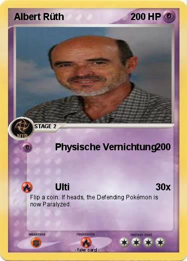 Pokemon Albert Rüth