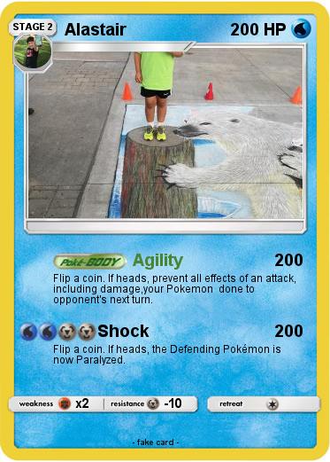 Pokemon Alastair