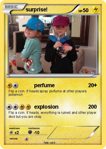 Pokemon surprise!