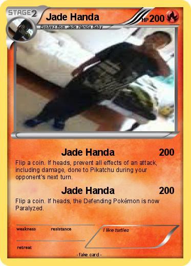 Pokemon Jade Handa