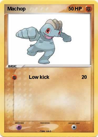 Pokemon Machop