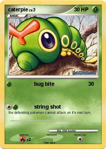 Pokemon caterpie