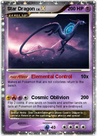 Pokemon Star Dragon