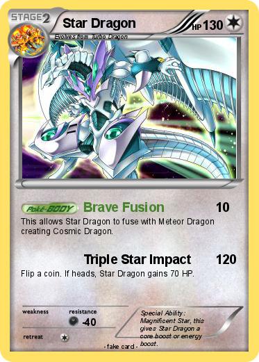 Pokemon Star Dragon