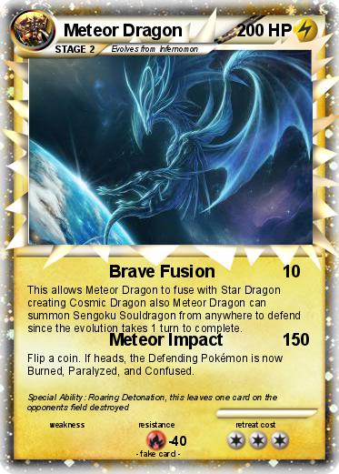 Pokemon Meteor Dragon