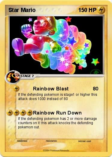 Pokemon Star Mario
