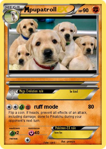 Pokemon pupatroll