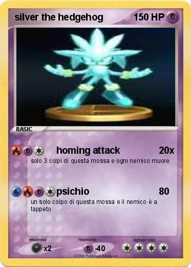 Pokemon silver the hedgehog