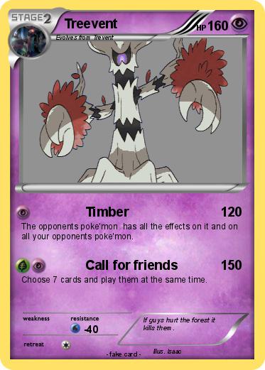 Pokemon Treevent