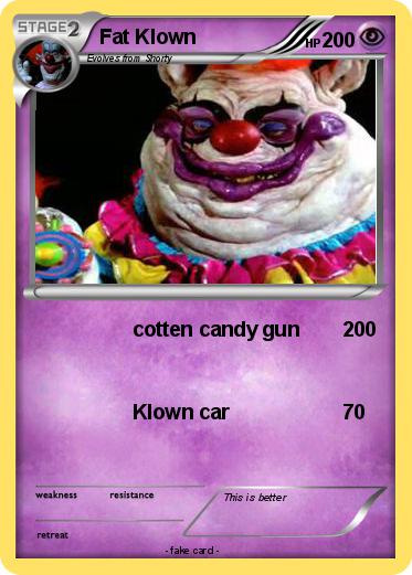 Pokemon Fat Klown