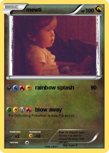 Pokemon mewti