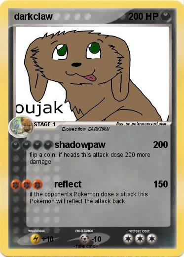 Pokemon darkclaw