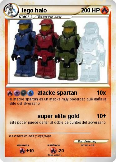 Pokemon lego halo