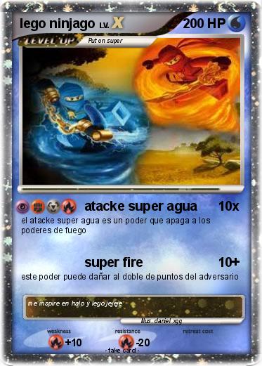 Pokemon lego ninjago