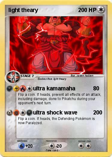 Pokemon light theary