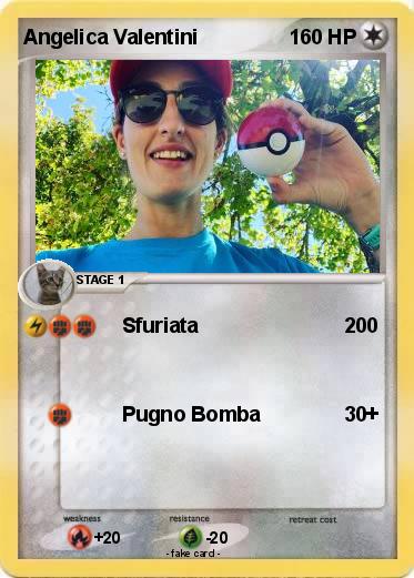 Pokemon Angelica Valentini