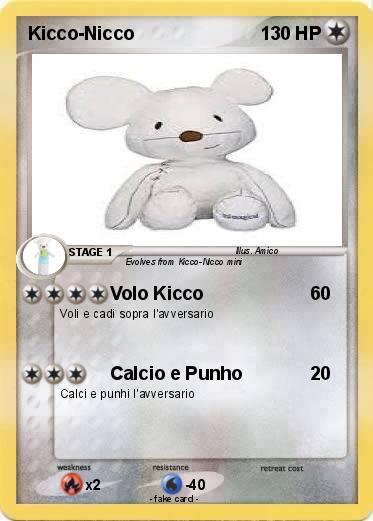 Pokemon Kicco-Nicco