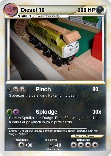 Pokemon Diesel 10