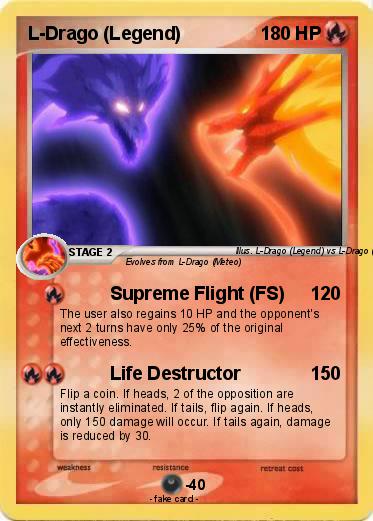 Pokemon L-Drago (Legend)