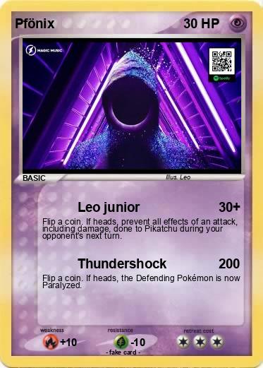 Pokemon Pfönix