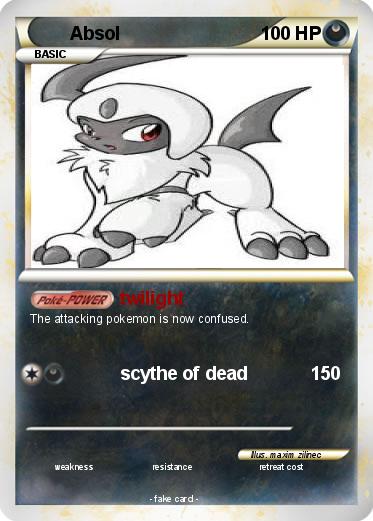 Pokemon Absol
