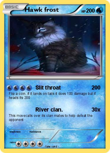 Pokemon Hawk frost
