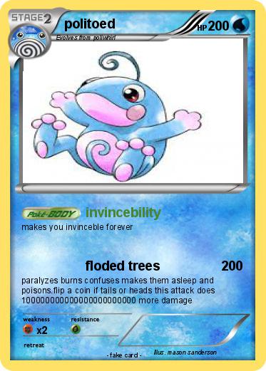 Pokemon politoed