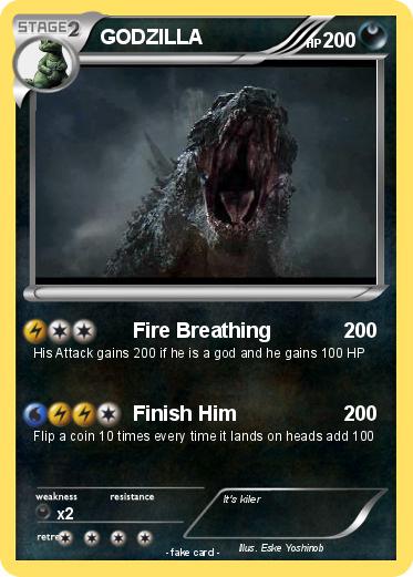 Pokemon GODZILLA