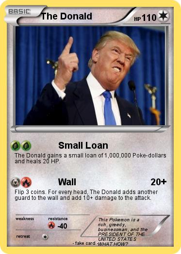 Pokemon The Donald