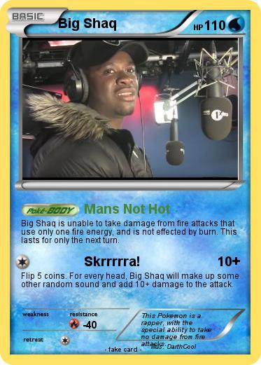 Pokemon Big Shaq