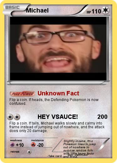 Pokemon Michael