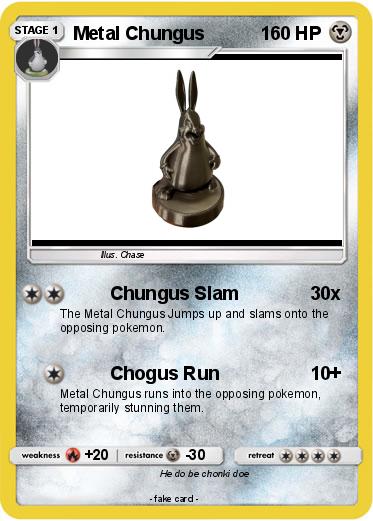 Pokemon Metal Chungus