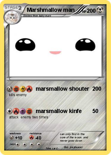 Pokemon Marshmallow man