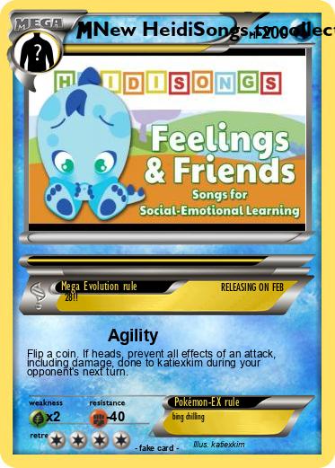 Pokemon New HeidiSongs.tv collection