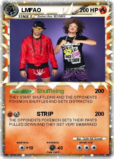 Pokemon LMFAO