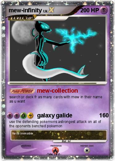 Pokemon mew-infinity