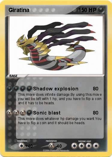 Pokemon Giratina