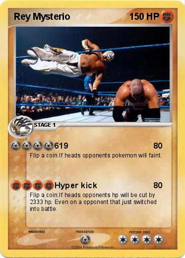 Pokemon Rey Mysterio