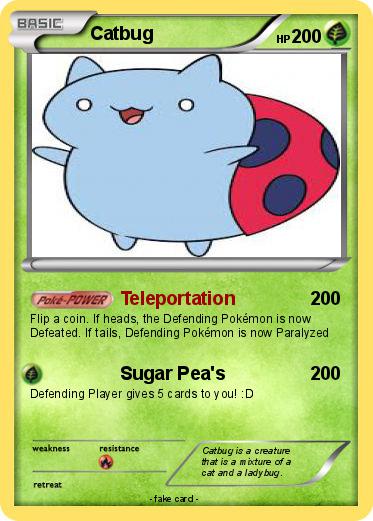 Pokemon Catbug