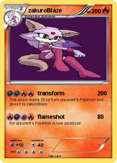 Pokemon zakuroBlaze
