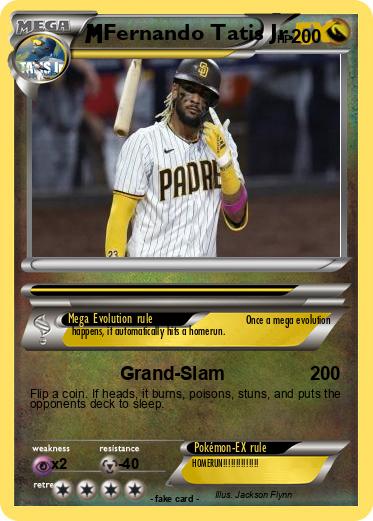 Pokemon Fernando Tatis Jr.