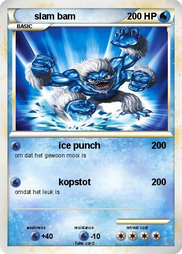 Pokemon slam bam