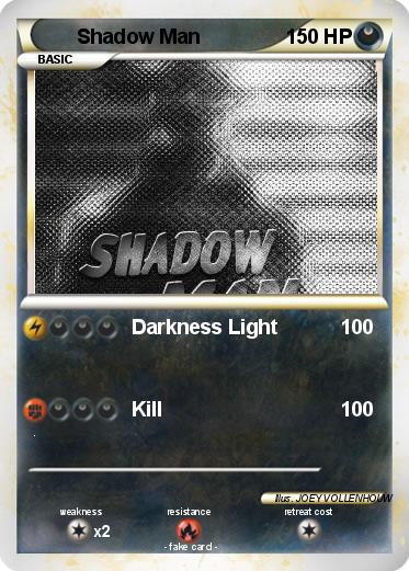 Pokemon Shadow Man