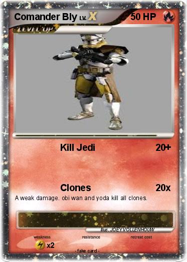 Pokemon Comander Bly