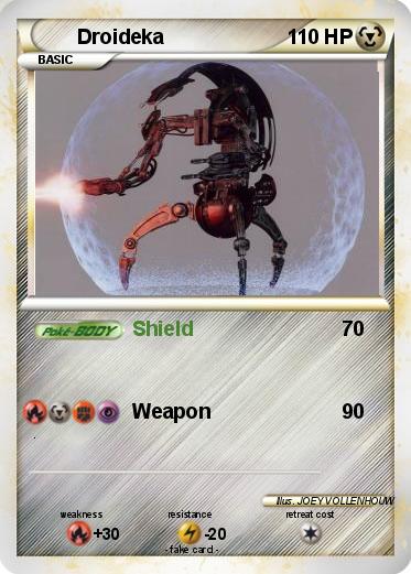 Pokemon Droideka