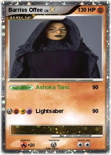 Pokemon Barriss Offee